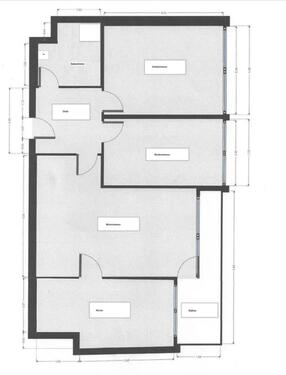 Foto - 3 Zimmer Etagenwohnung zum Kaufen in Krefeld