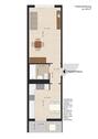Foto - 1 Zimmer Etagenwohnung zur Miete in Dessau-Roßlau