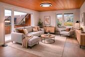 Foto - 4-Zimmer-Wohnung am Waldrand mit Garten und Fußbodenheizung