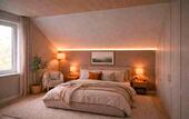 Foto - 4 Zimmer Dachgeschoßwohnung in Hiddenhausen