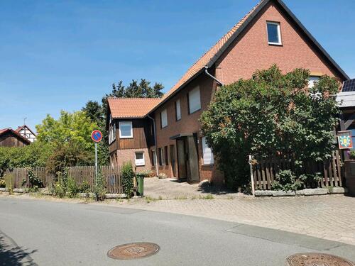 Foto - Immobilie, Grundstück mit Doppelhaus, großer Garten, Bauplatz