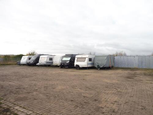 Foto - Stellplatz Aussenbereich Wohnwagen Wohnmobil in Fischbeck