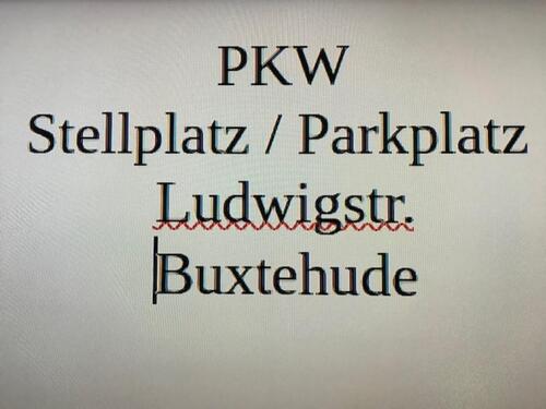 Foto - PKW Stellplatz Parkplatz auf Privatgrundstück
