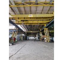 Halle mit Kran zu vermieten - 2.750,00&nbsp;EUR Kaltmiete, ca.&nbsp; 5,50&nbsp;m&sup2; in Schwäbisch Gmünd (PLZ: 73529) Bargau