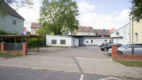 Foto - große Garage in Stralsund Elisabethweg ab 01.04.2026