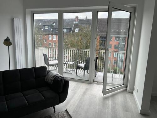 Foto - Parkallee: Erstbezug, 3-Zimmer Wohnung mit Balkon HH