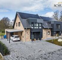 **Moderne Doppelhaushälfte (KfW 55) zu vermieten – stilvoll wohnen mit Top-Ausstattung** - Essen (Oldenburg)