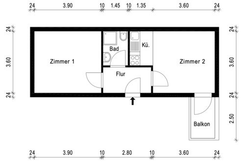 Foto - Etagenwohnung zum Kaufen in Duisburg