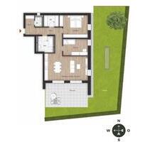 Gräumige 3-Zimmer EG-Wohnung mit Garten in Nürnberg-Reutles