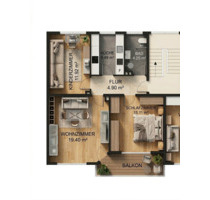 Kernsaniert & Provisionsfrei: 3-Zi. Wohntraum mit Bonus-Anteil! - Detmold Hakedahl