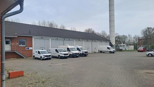 Foto - Gewerbeeinheit 2 Hallen mit Büro, Schanzenstraße 30, 25746 Heide