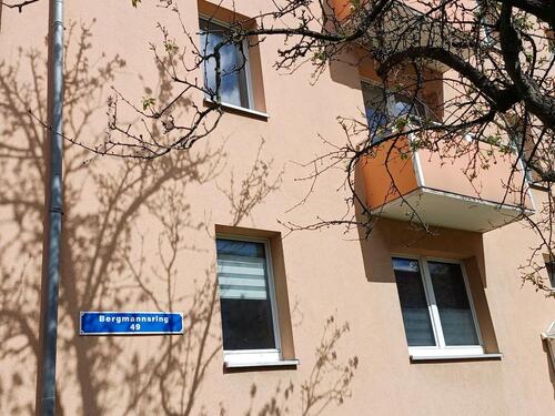 Foto - Etagenwohnung in Merseburg zur Miete
