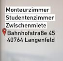 Foto - Monteurzimmer * Studentenzimmer * Zwischenmiete - Langenfeld