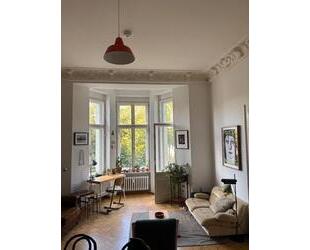 3 Zimmer, Balkon, möbliert in Moabit, Mitte Januar bis Ende Juni - Berlin