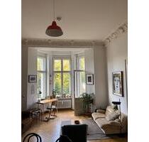 3 Zimmer, Balkon, möbliert in Moabit, Mitte Januar bis Ende Juni - Berlin