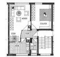 2 Zimmerwohnung in HofSaale - 380,00&nbsp;EUR Kaltmiete, ca.&nbsp; 48,00&nbsp;m&sup2; in Hof (PLZ: 95028) Altstadt