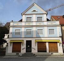 Historisches Unikat: Wohn- & Geschäftshaus mit großem Garten - Weißenhorn