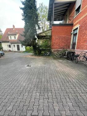 Foto - Stellplatz in Neuenheim (Innenhof)