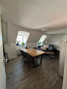 Foto - Großzügige 3-Zimmer Dachgeschosswohnung auf der Rude