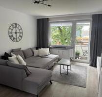 Moderne, helle 2-Zimmer-Wohnung mit Balkon und Blick ins Grüne - Hamburg Wandsbek