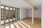 Foto - Großzügige 2-Zimmer-Dachgeschosswohnung mit Balkon und Blick auf die Markttürme