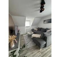 Gemütliche 3-Zimmer-Dachgeschosswohnung in Wipperfürth