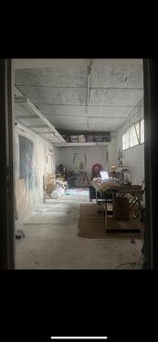 Foto - Atelier unbeheizt mit kleinem Eingangsberreich