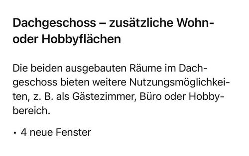 Foto - 1 Zimmer Einfamilienhaus zum Kaufen in Diekholzen