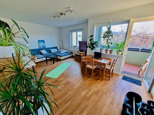 Foto - Möblierte 3-Zi-Whg Moabit, Balkon – Untermiete 6–12 Monate