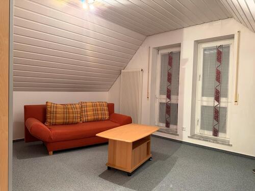 Foto - 1 Zimmer Dachgeschoßwohnung zur Miete in Bad Rodach