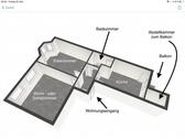 Foto - 55qm, 2,5 Zi Whg, inkl. Internet & Hausflurreinigung 530€ warm