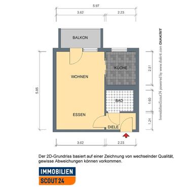 Foto - Etagenwohnung in Weimar