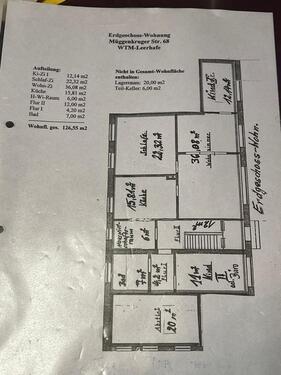 Foto - Ländlich, ruhig, gelegene Erdgeschosswohnung
