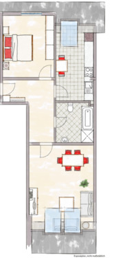 Foto - 2 ZKB Wohnung + Stellplatz in Telgte