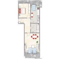 2 ZKB Wohnung + Stellplatz in Telgte