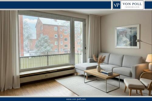 Foto - Lichtdurchflutete 3-Zimmer-Wohnung