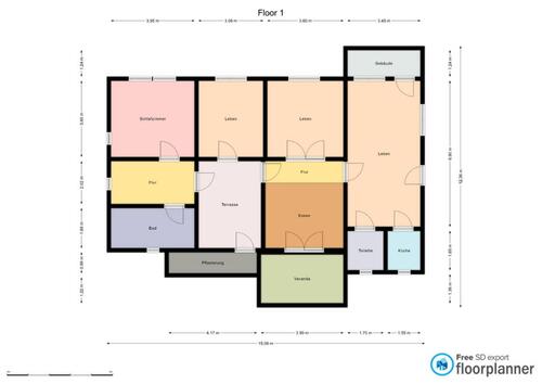 Foto - 14 Zimmer Mehrfamilienhaus, Wohnhaus in Rehlingen-Siersburg