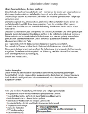 Foto - 3 Zimmer Dachgeschoßwohnung zum Kaufen in Gundelfingen an der Donau