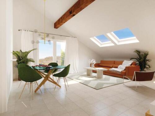 Foto - 4 ZKB • großer Balkon • Wohnen im Grünen und doch nah an SB