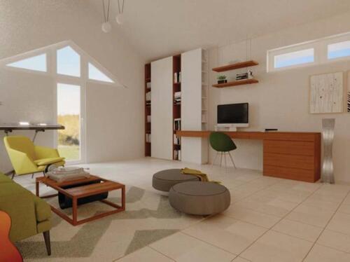 Foto - 4 Zimmer Maisonettenwohnung in Großrosseln