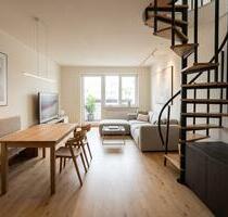 Traum-Maisonette Olympiapark! 8196qm 3Z Solaranlage neu EBK - München Moosach