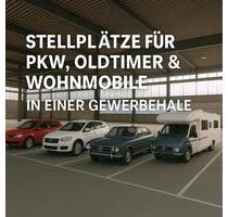Stellplatz für Pkw & Oldtimer Wohnmobile - Ruhla
