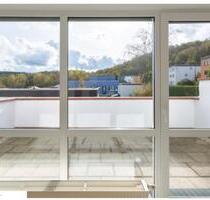Modernes Dachgeschoss-Appartement mit großer Dachterrasse - Netphen