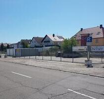 Lagerplatz mit Garage in Bürstadt