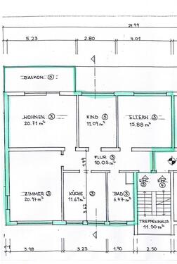 Foto - Etagenwohnung in Hildesheim zur Miete
