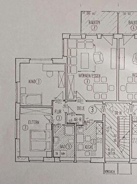 Foto - 3 Zimmer Dachgeschoßwohnung zur Miete in Gommern