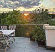 Wunderschön gelegene, helle ruhige 4-Zi-Penthouse-Wohnung in Bonn