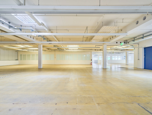 Foto - Lagerhalle in Frickenhausen, Teeküche & Aufzug, ab 4 EURm² - provisionsfrei