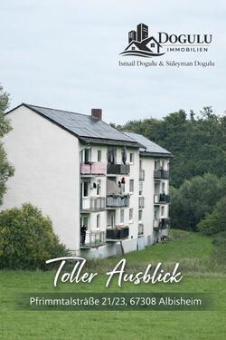 Foto - Schöne 2-Zimmer-Wohnung mit tollem Ausblick in Albisheim