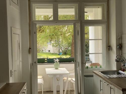 Foto - Für 12 Monate: Charlottenburg 58qm, 2-Zimmer, grosser Balkon, gut möbliert
